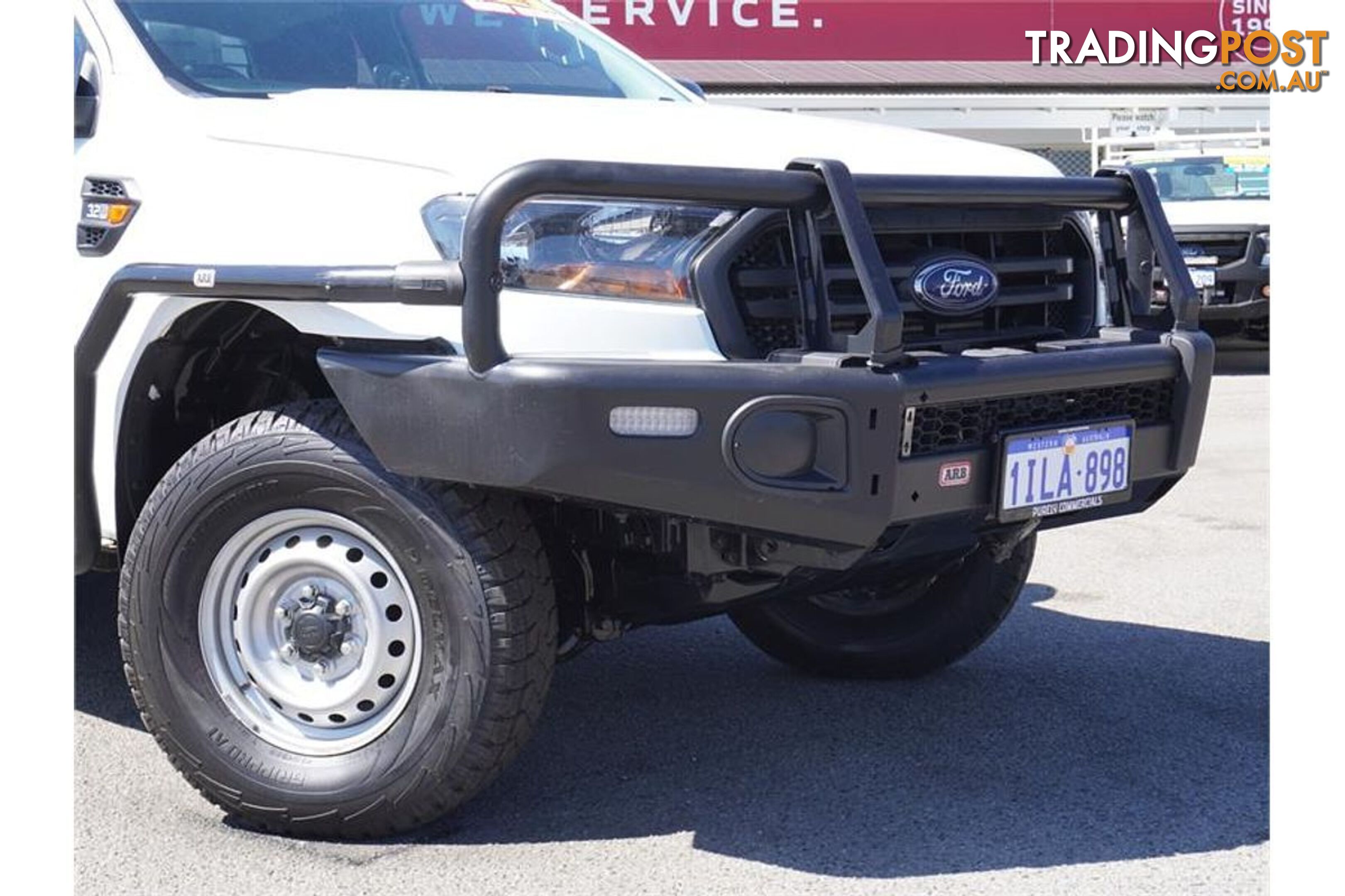 2021 FORD RANGER  PX MKIII 