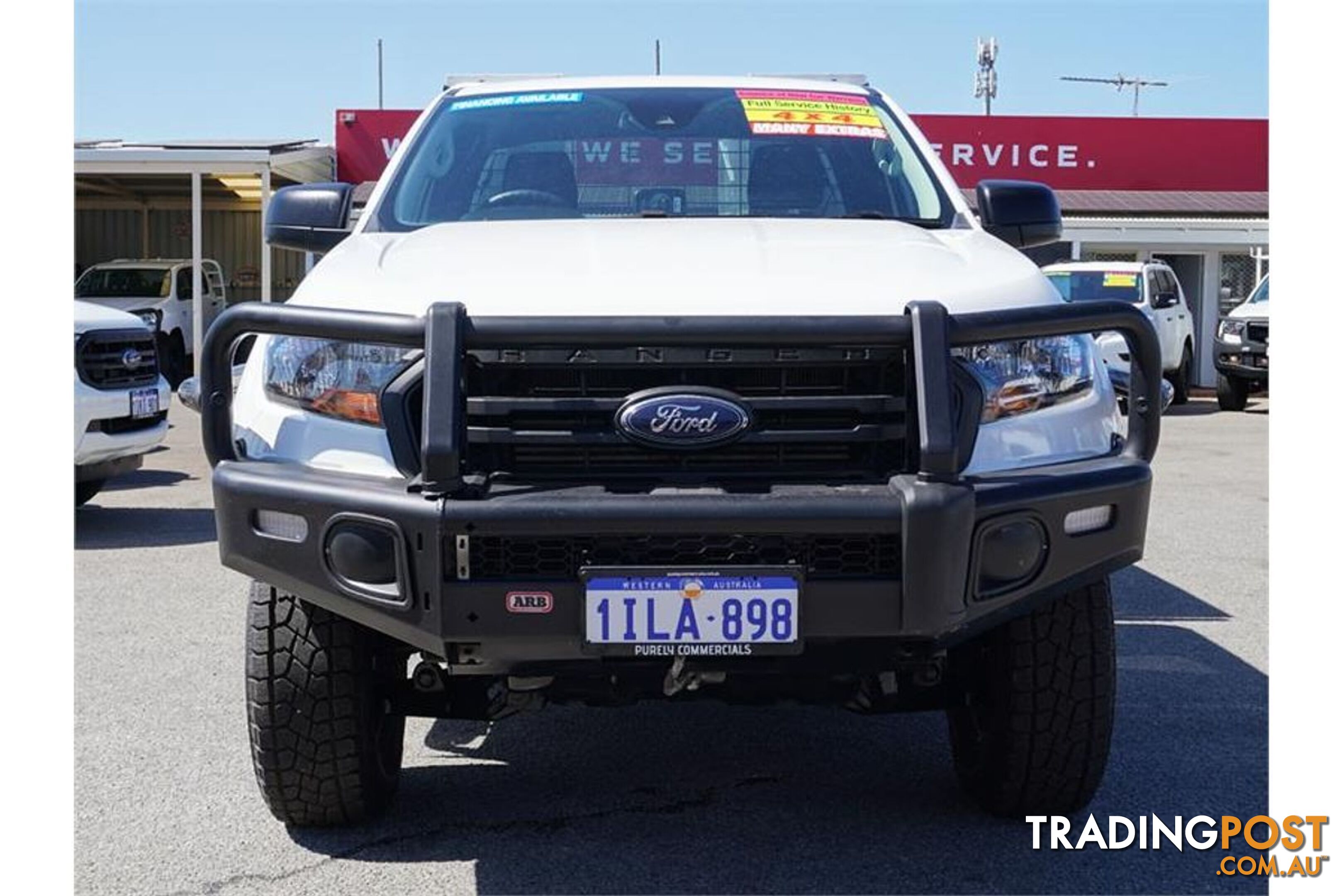 2021 FORD RANGER  PX MKIII 