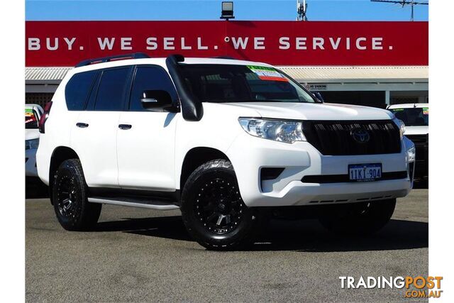 2019 TOYOTA LANDCRUISER PRADO  GDJ150R 