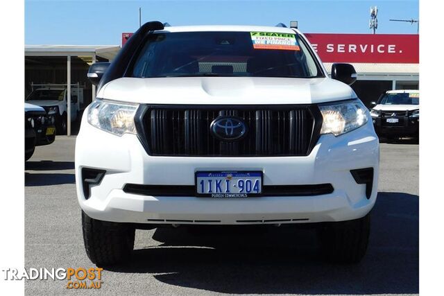 2019 TOYOTA LANDCRUISER PRADO  GDJ150R 