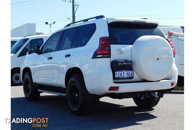 2019 TOYOTA LANDCRUISER PRADO  GDJ150R 