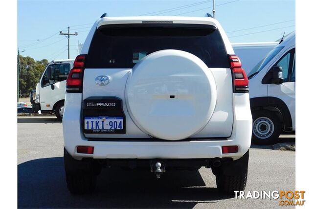 2019 TOYOTA LANDCRUISER PRADO  GDJ150R 