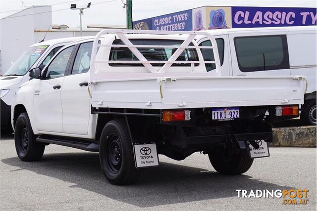 2020 TOYOTA HILUX  GUN126R 