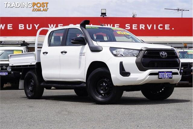 2020 TOYOTA HILUX  GUN126R 