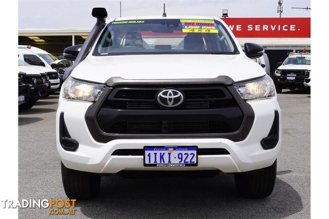 2020 TOYOTA HILUX  GUN126R 