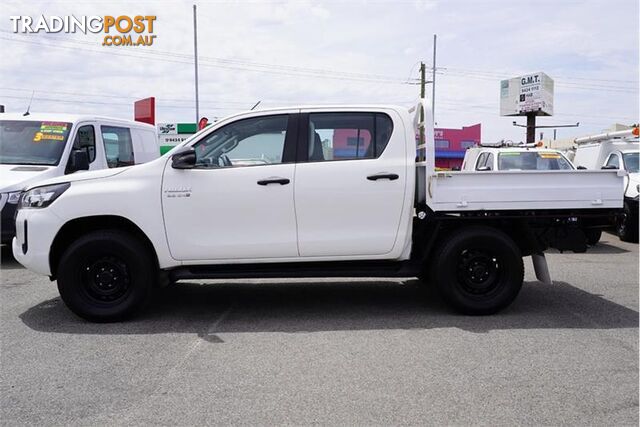 2020 TOYOTA HILUX  GUN126R 