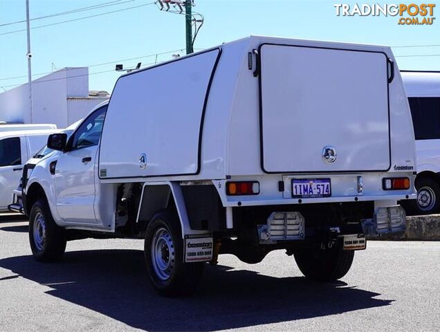 2018 FORD RANGER  PX MKII 