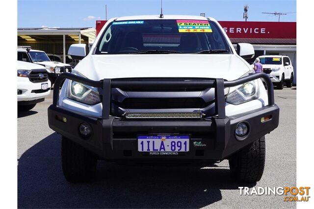 2019 ISUZU MU-X   