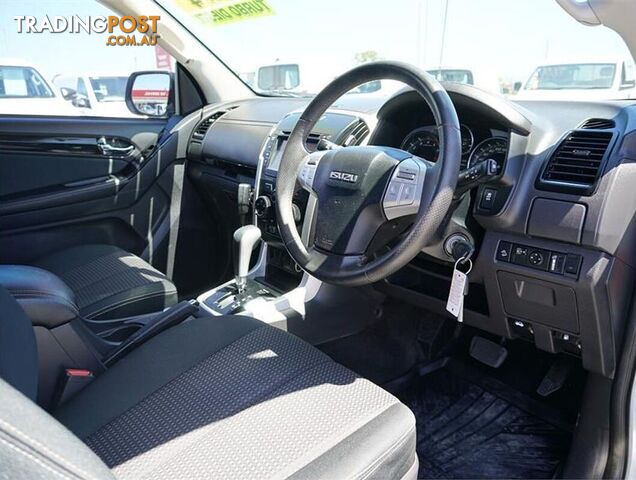 2019 ISUZU MU-X   