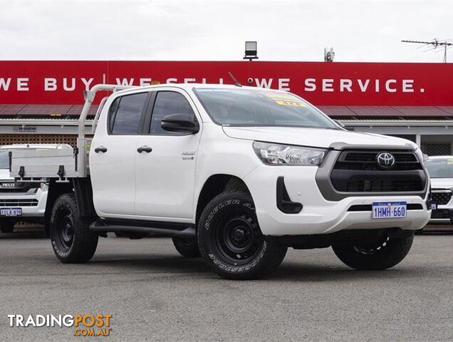 2021 TOYOTA HILUX  GUN126R 