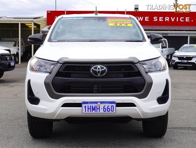 2021 TOYOTA HILUX  GUN126R 