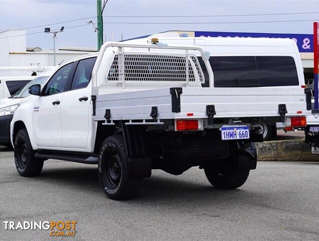 2021 TOYOTA HILUX  GUN126R 