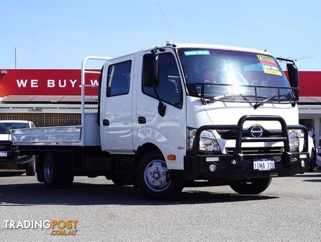 2019 HINO 300 SERIES   