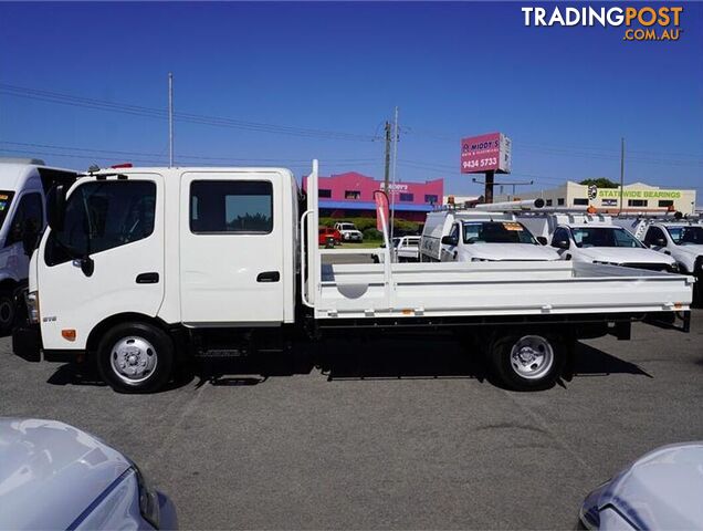 2019 HINO 300 SERIES   