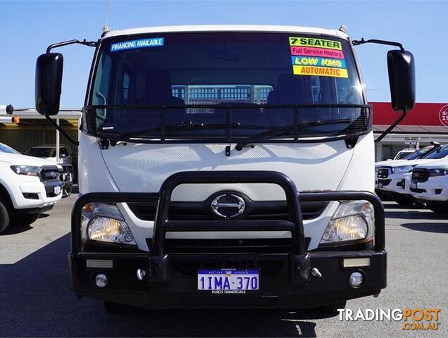 2019 HINO 300 SERIES   