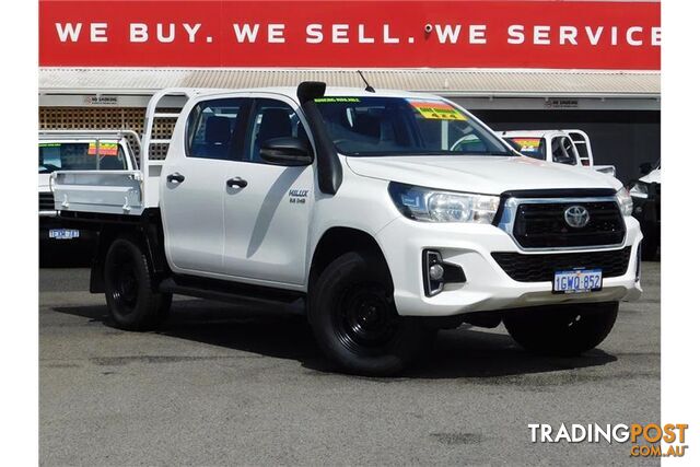 2019 TOYOTA HILUX  GUN126R 