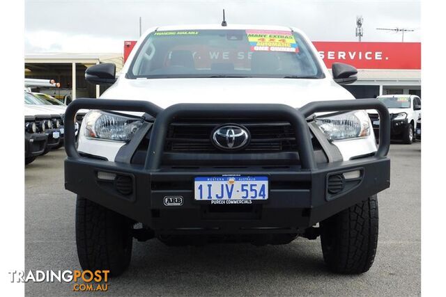 2021 TOYOTA HILUX  GUN126R 