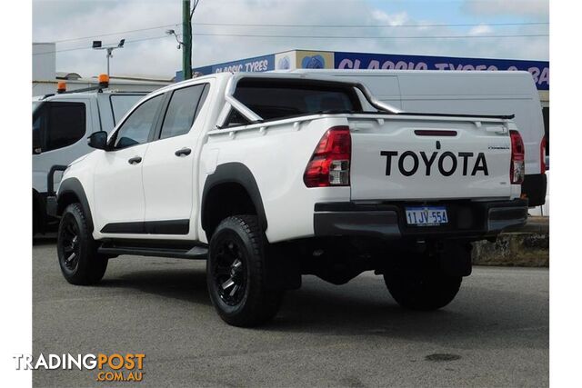 2021 TOYOTA HILUX  GUN126R 