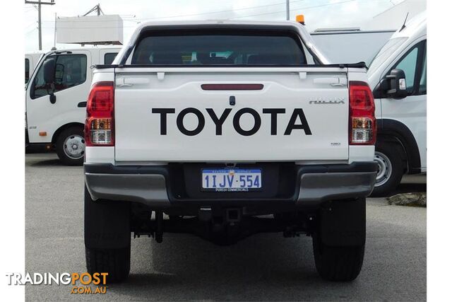 2021 TOYOTA HILUX  GUN126R 