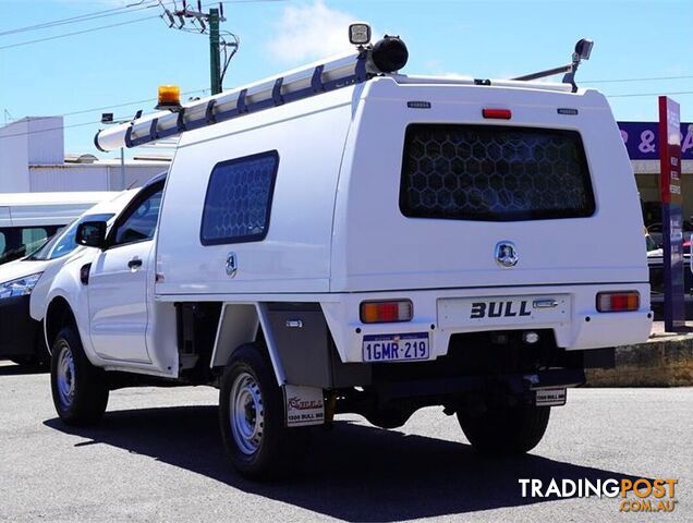 2018 FORD RANGER  PX MKII 