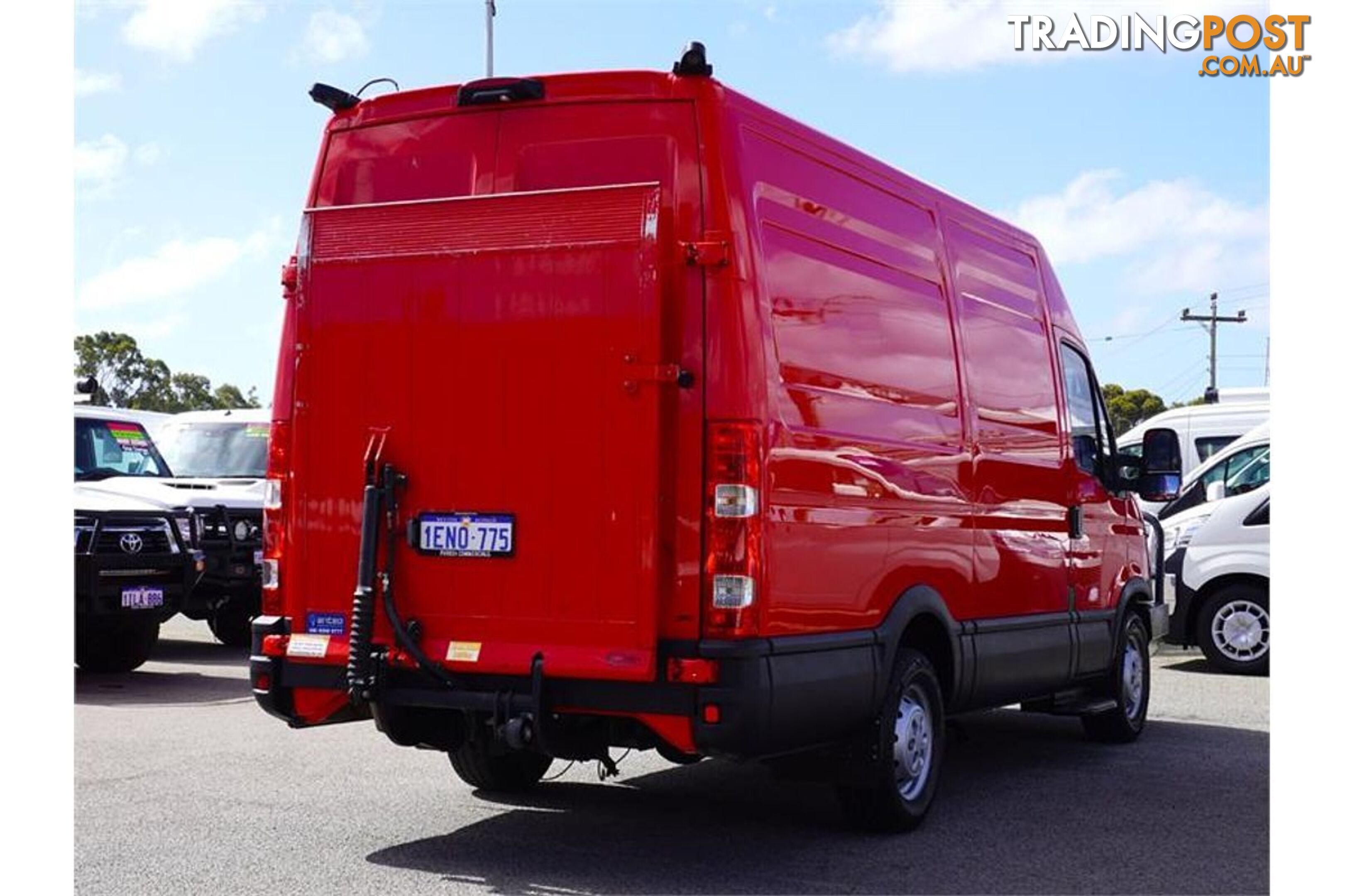 2014 IVECO DAILY   