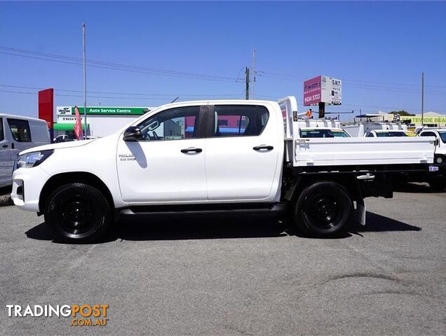 2019 TOYOTA HILUX  GUN126R 