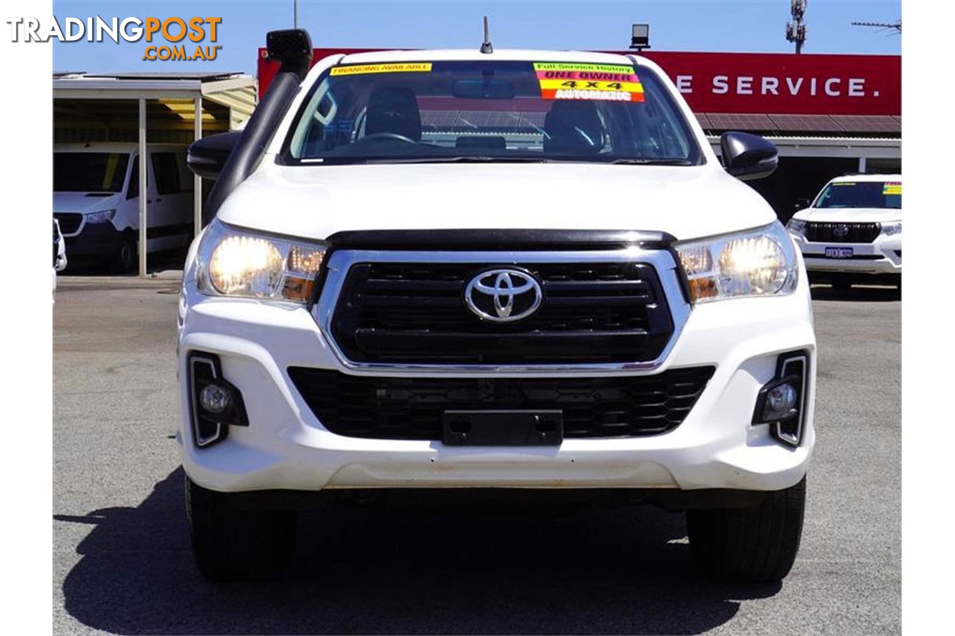 2019 TOYOTA HILUX  GUN126R 