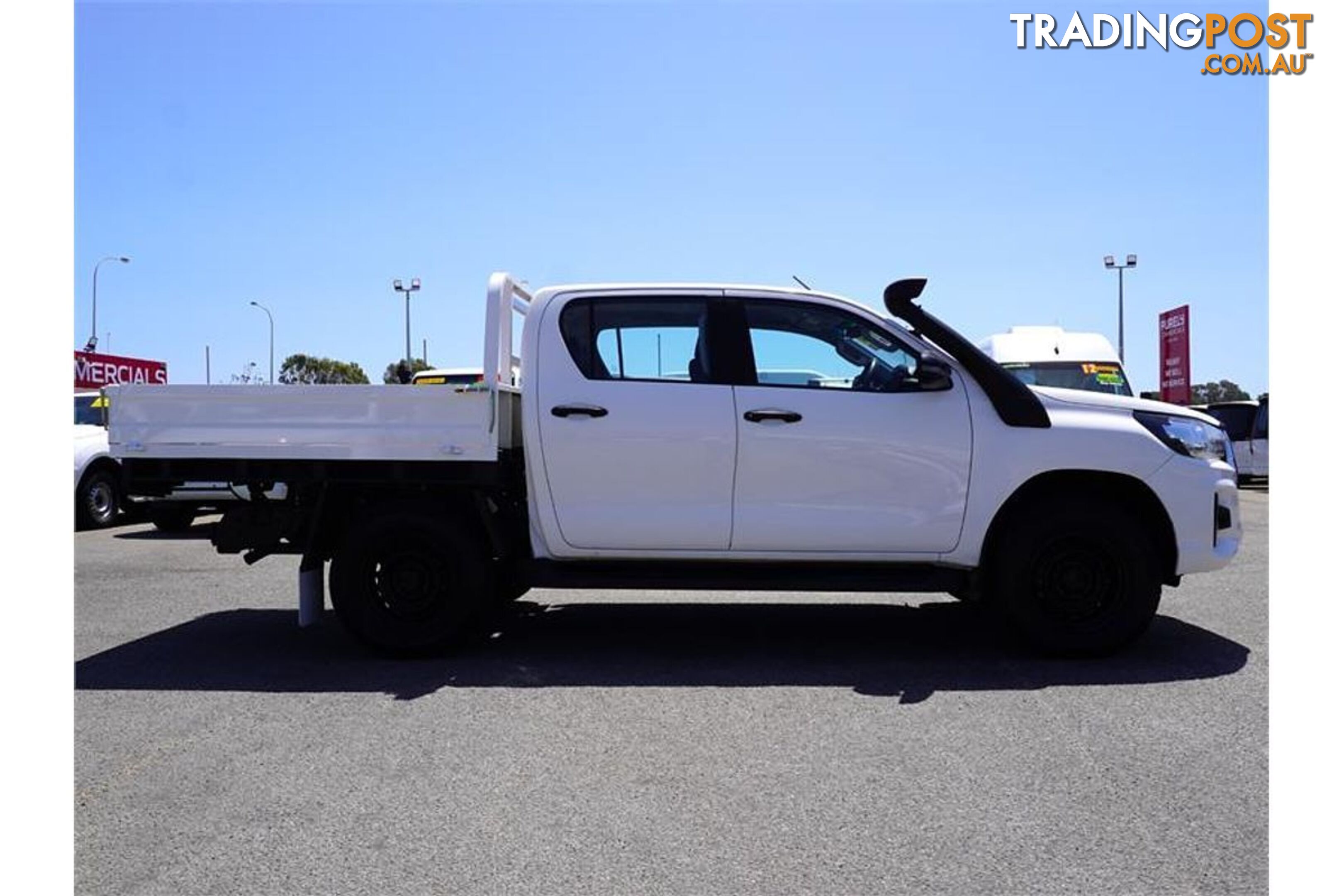 2019 TOYOTA HILUX  GUN126R 