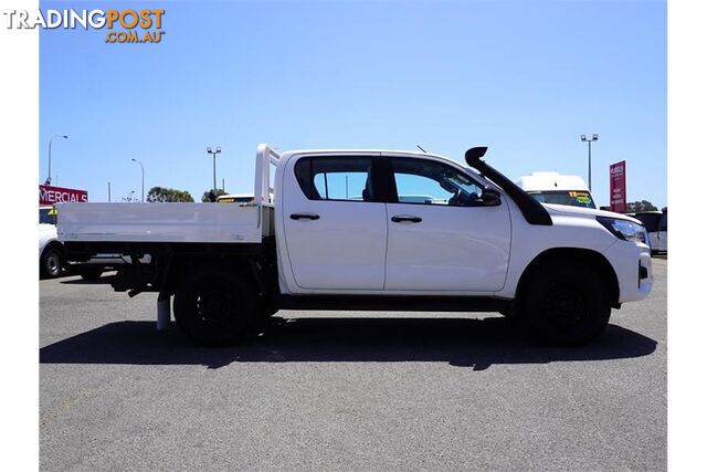 2019 TOYOTA HILUX  GUN126R 