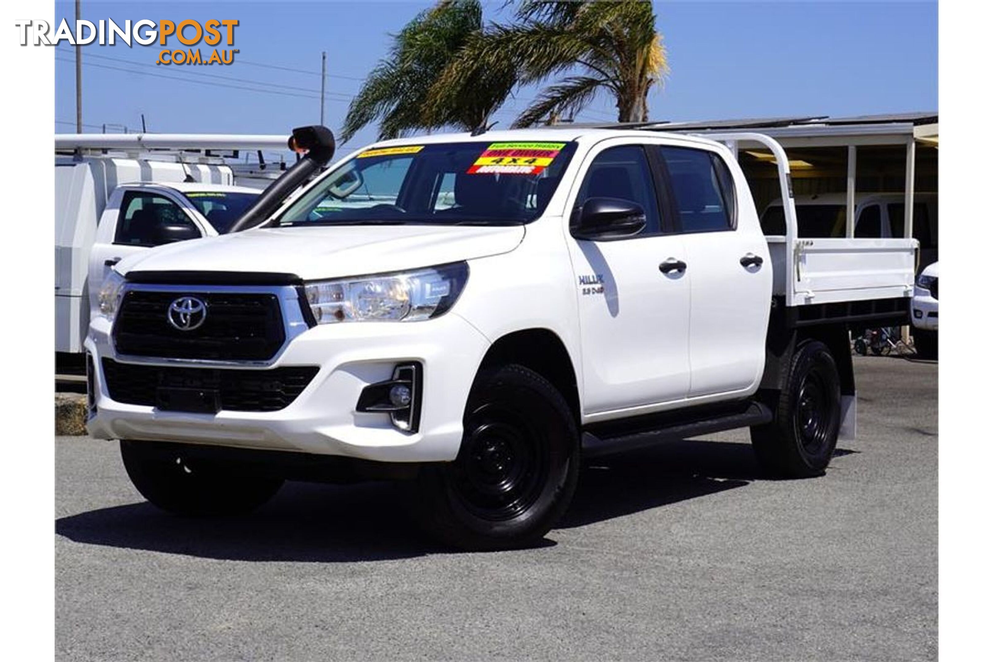 2019 TOYOTA HILUX  GUN126R 