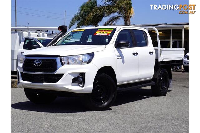 2019 TOYOTA HILUX  GUN126R 