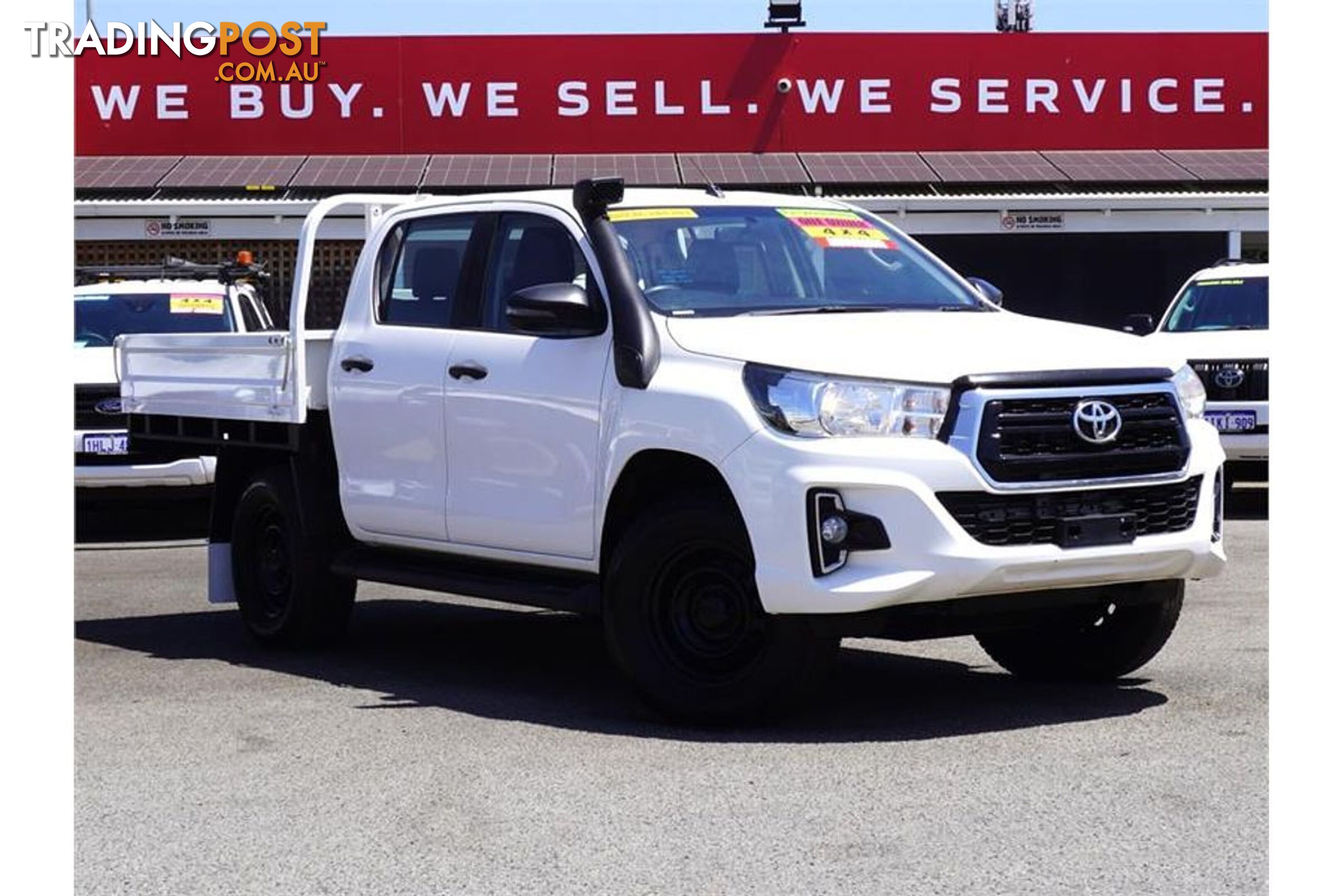 2019 TOYOTA HILUX  GUN126R 