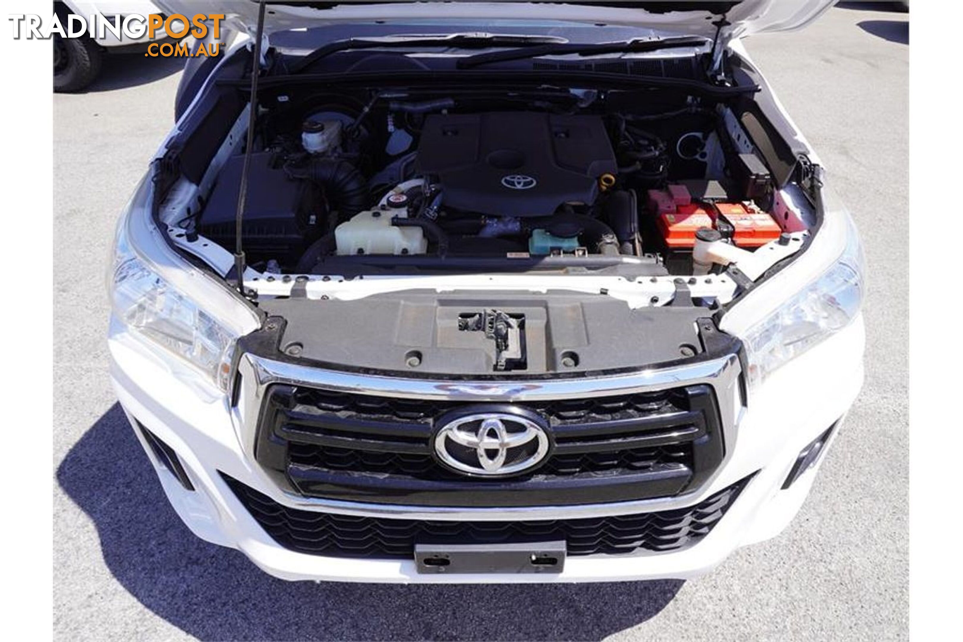 2019 TOYOTA HILUX  GUN126R 