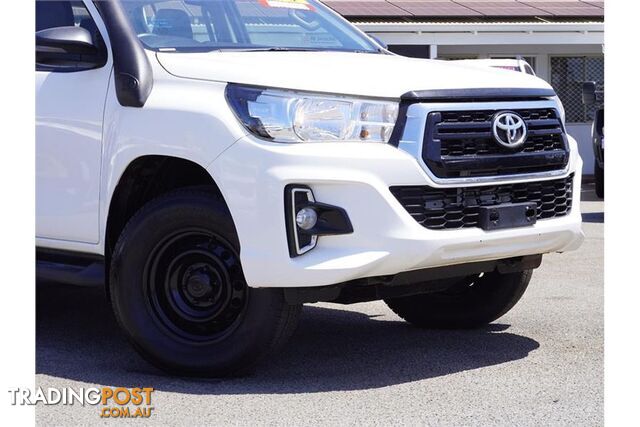 2019 TOYOTA HILUX  GUN126R 