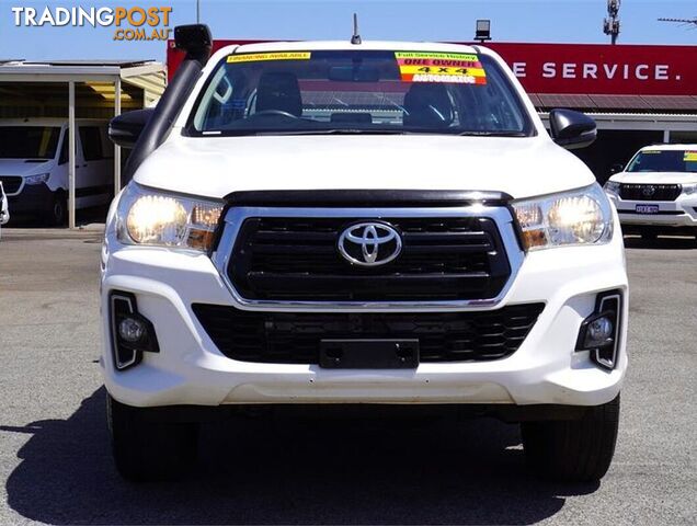 2019 TOYOTA HILUX  GUN126R 