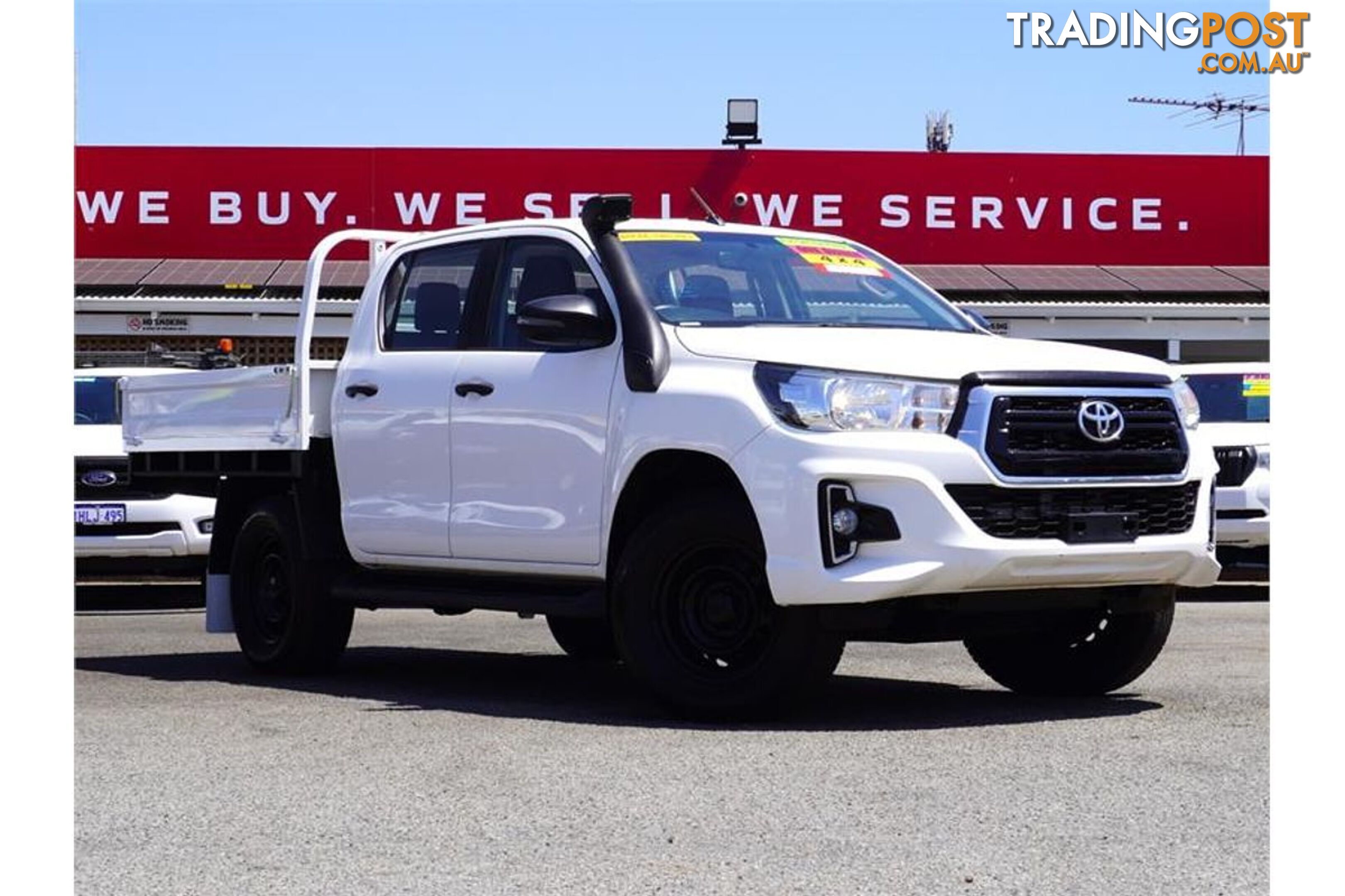 2019 TOYOTA HILUX  GUN126R 