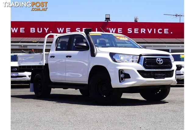 2019 TOYOTA HILUX  GUN126R 