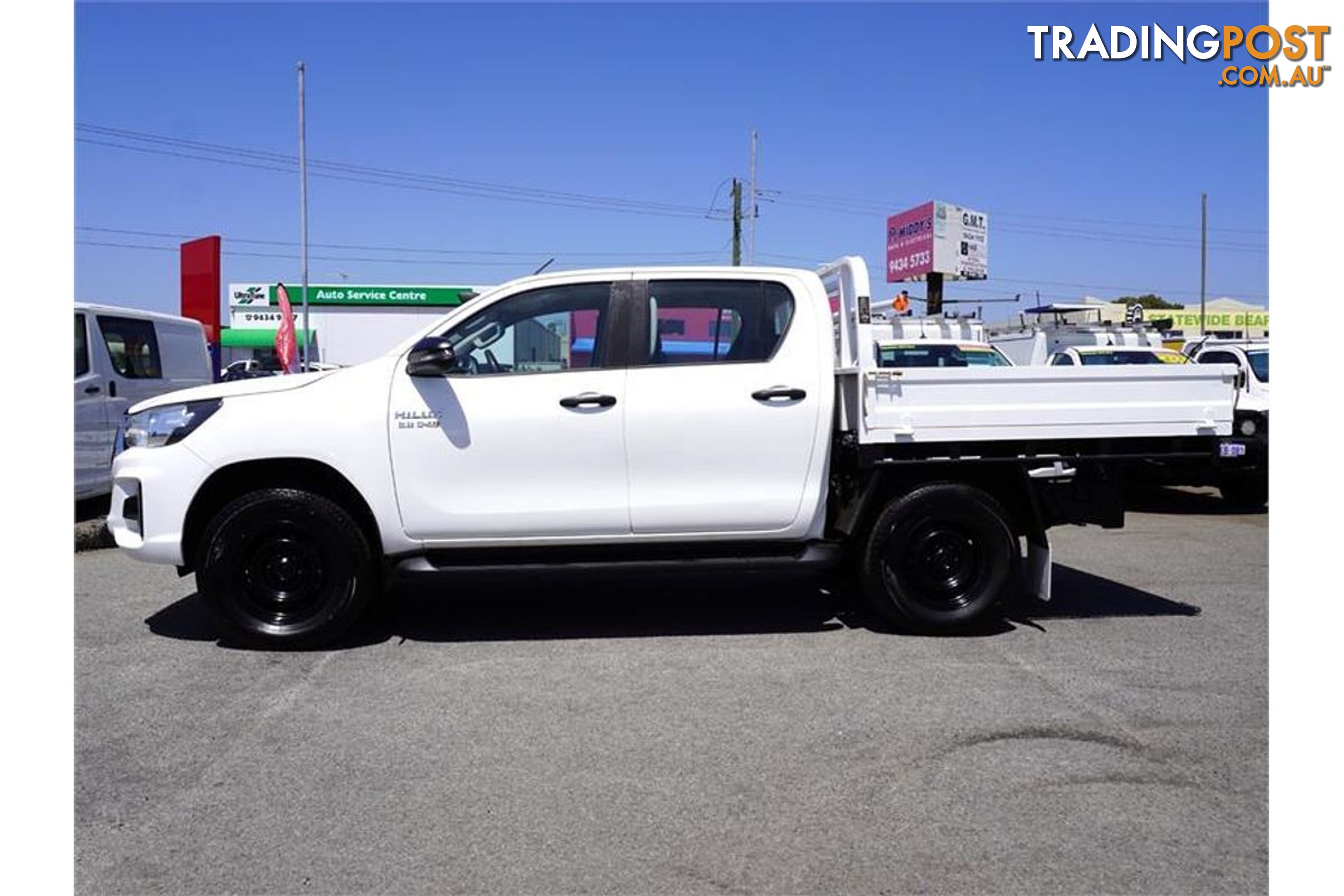 2019 TOYOTA HILUX  GUN126R 