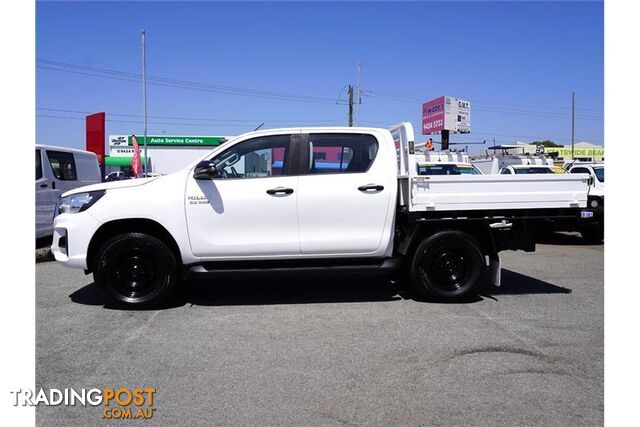 2019 TOYOTA HILUX  GUN126R 