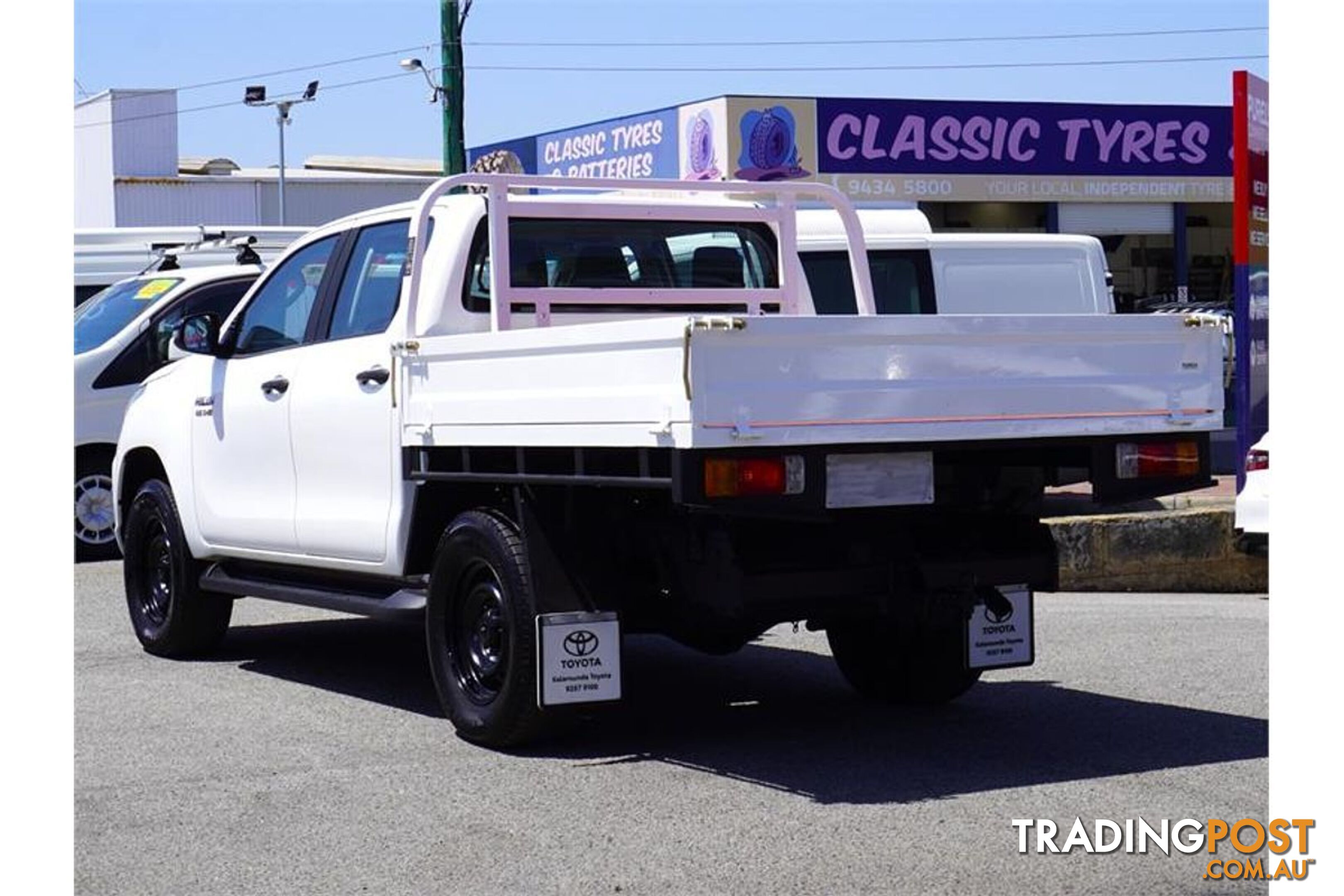 2019 TOYOTA HILUX  GUN126R 