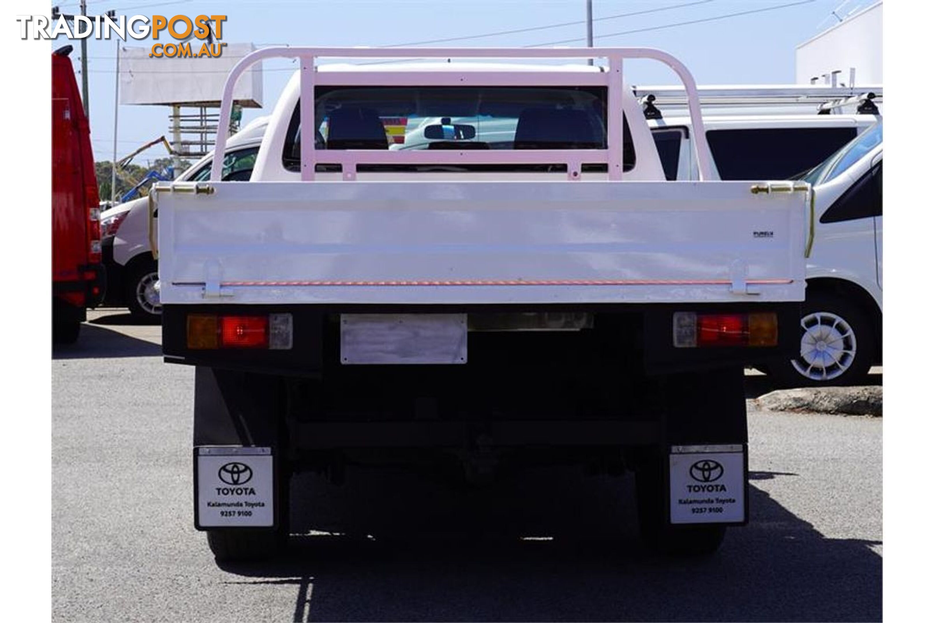 2019 TOYOTA HILUX  GUN126R 