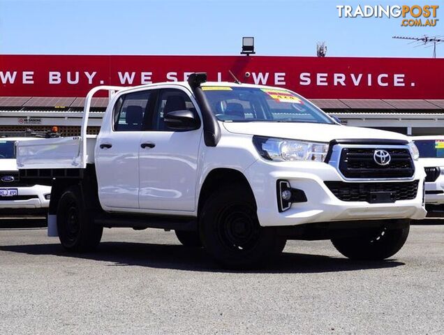 2019 TOYOTA HILUX  GUN126R 