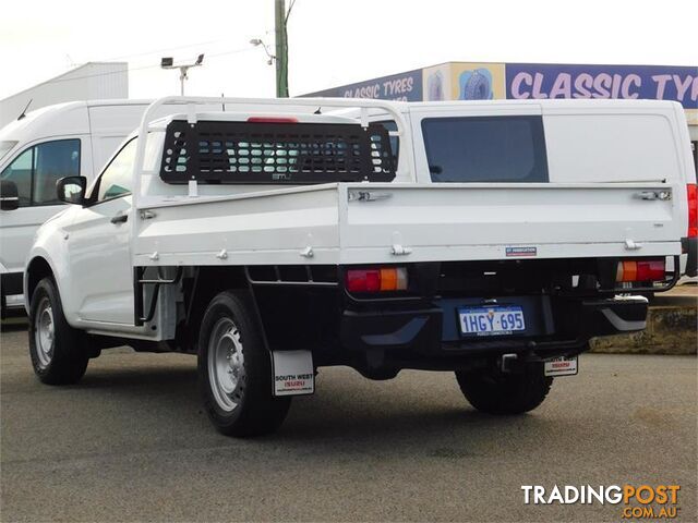 2021 ISUZU DMAX  RG UTE