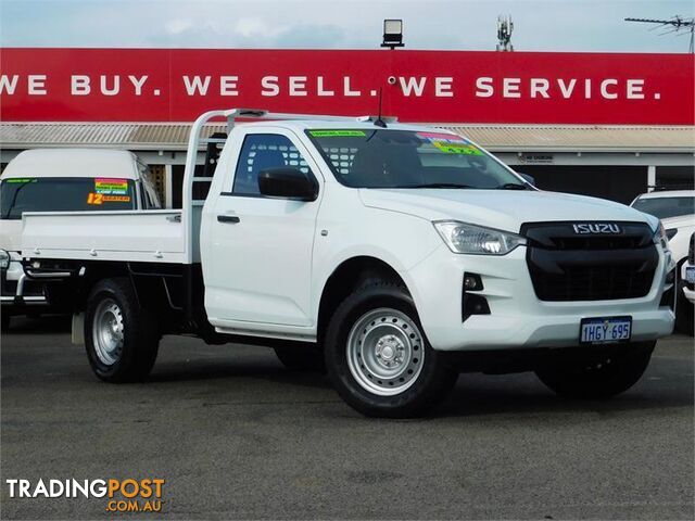 2021 ISUZU DMAX  RG UTE