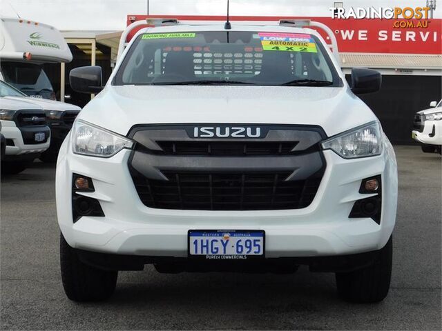 2021 ISUZU DMAX  RG UTE