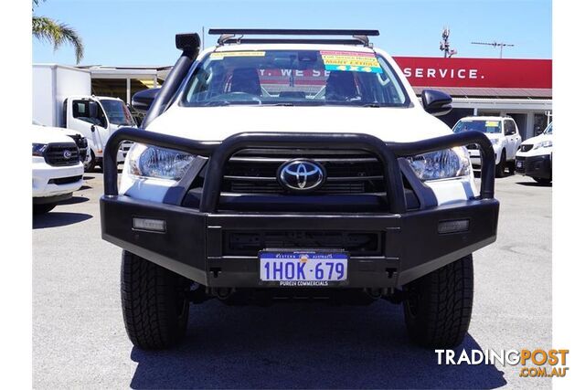 2022 TOYOTA HILUX  GUN126R 