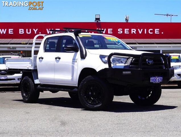 2022 TOYOTA HILUX  GUN126R 