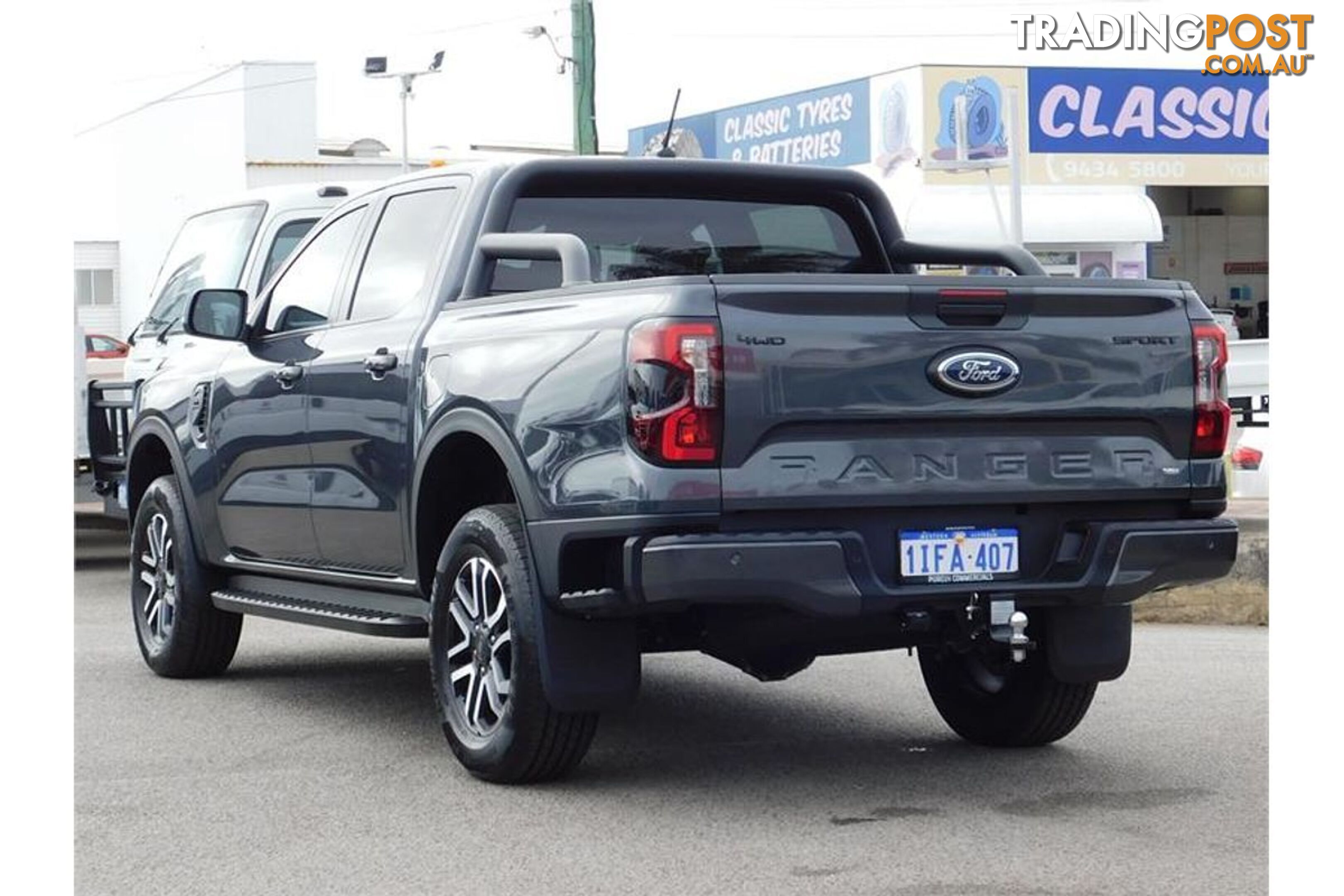 2024 FORD RANGER   