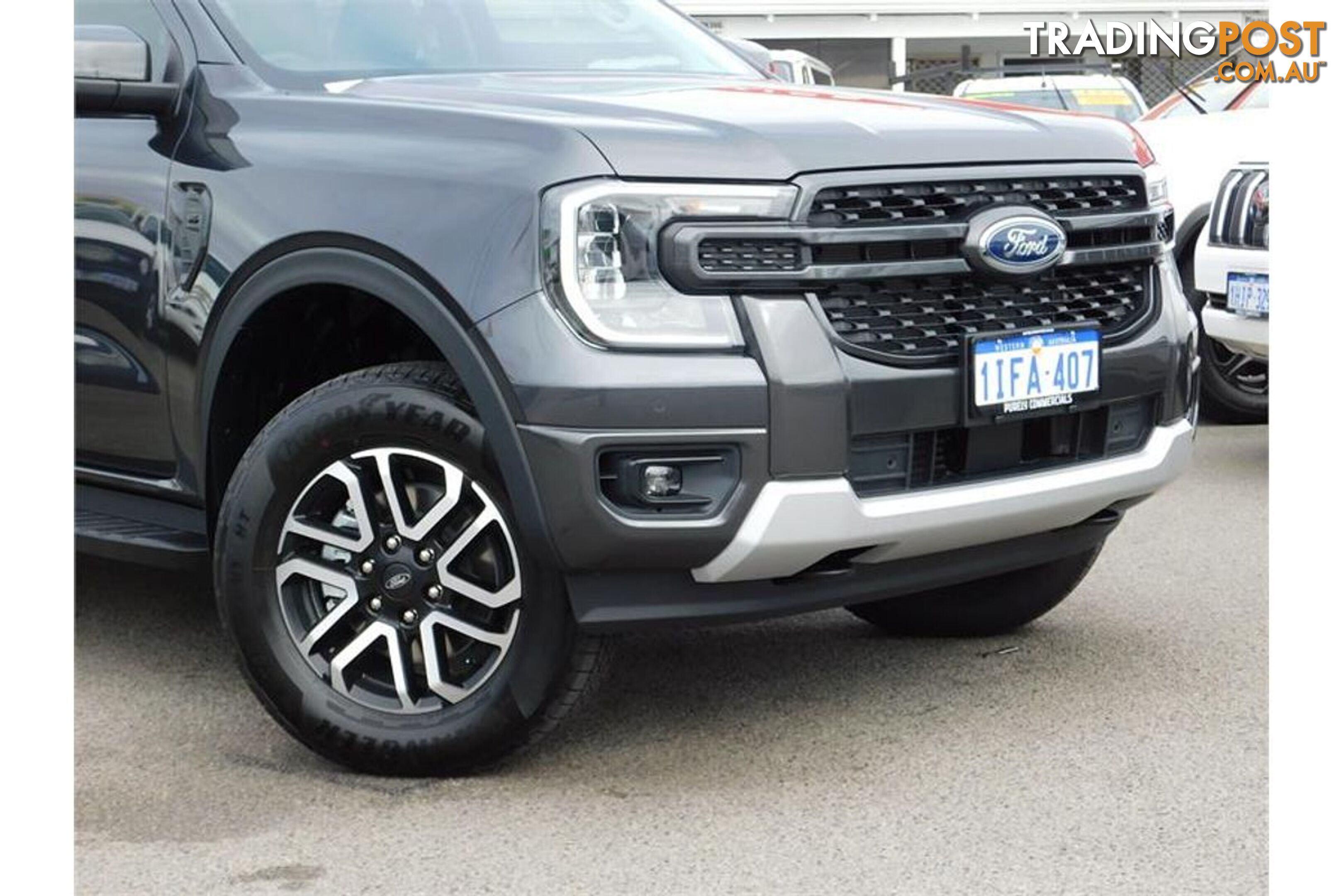 2024 FORD RANGER   