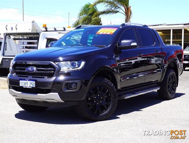 2020 FORD RANGER  PX MKIII 